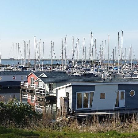 BestMarine Waterchalets Flevo Marina Lelystad Exterior foto