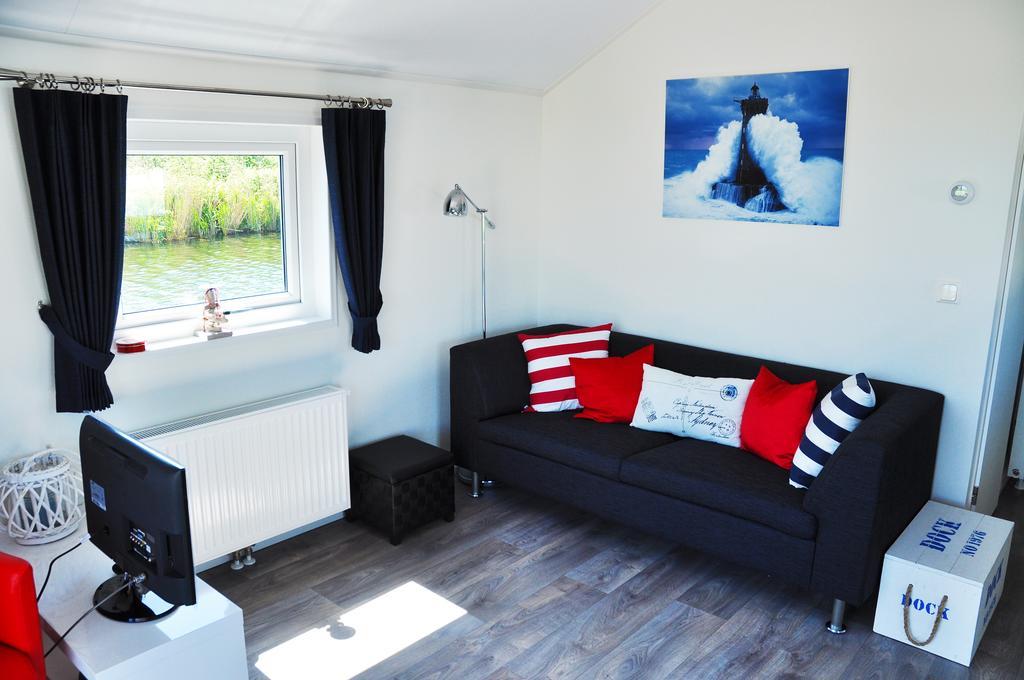 BestMarine Waterchalets Flevo Marina Lelystad Zimmer foto