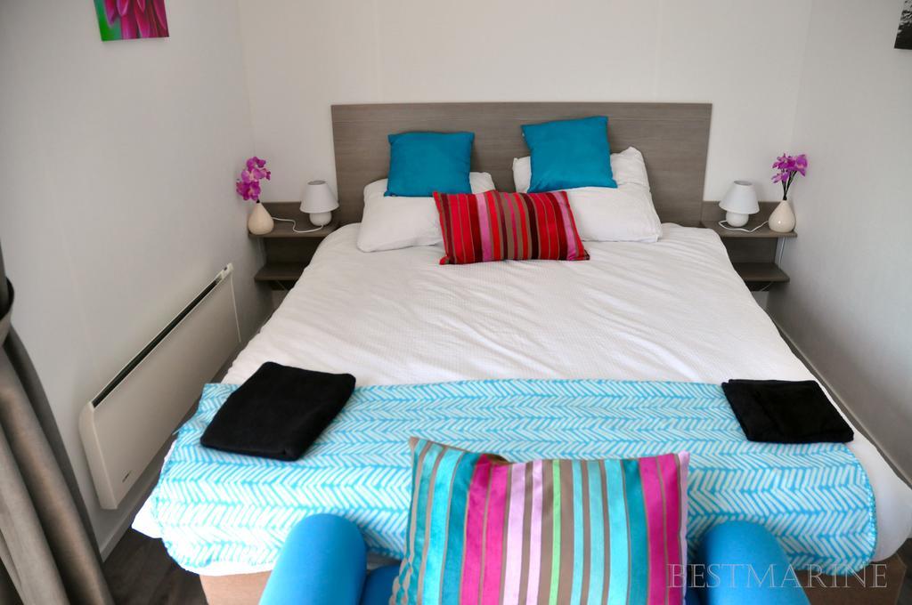 BestMarine Waterchalets Flevo Marina Lelystad Zimmer foto