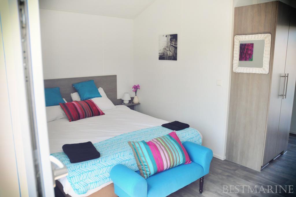 BestMarine Waterchalets Flevo Marina Lelystad Zimmer foto