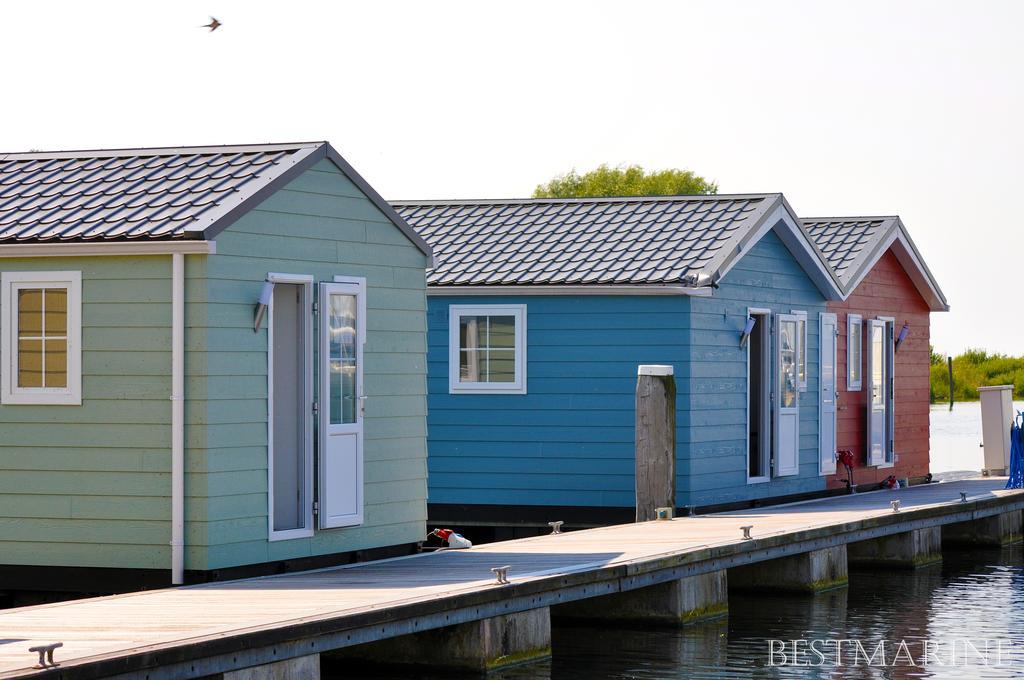 BestMarine Waterchalets Flevo Marina Lelystad Zimmer foto