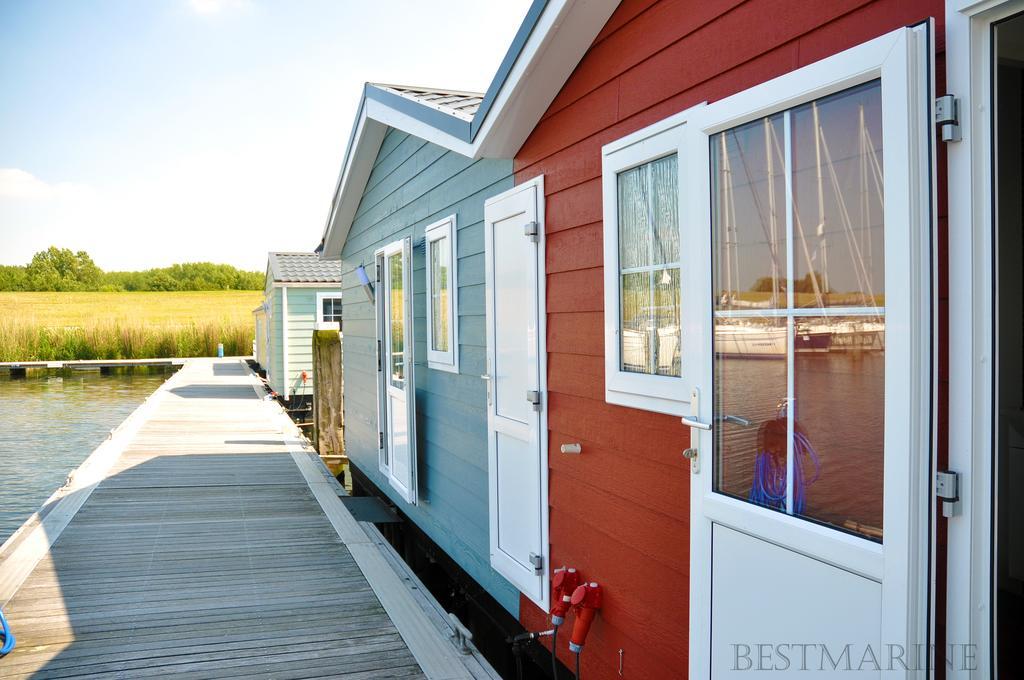 BestMarine Waterchalets Flevo Marina Lelystad Zimmer foto