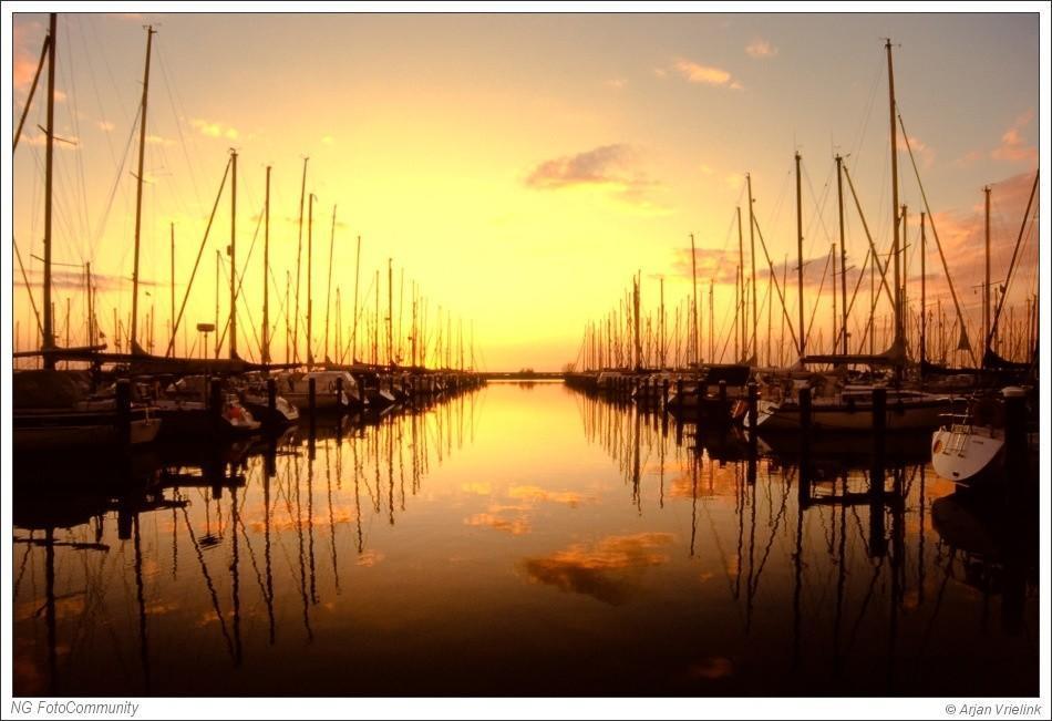 BestMarine Waterchalets Flevo Marina Lelystad Exterior foto