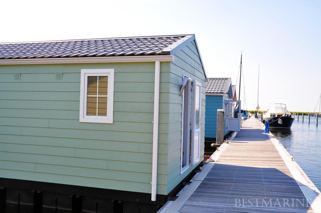 BestMarine Waterchalets Flevo Marina Lelystad Zimmer foto