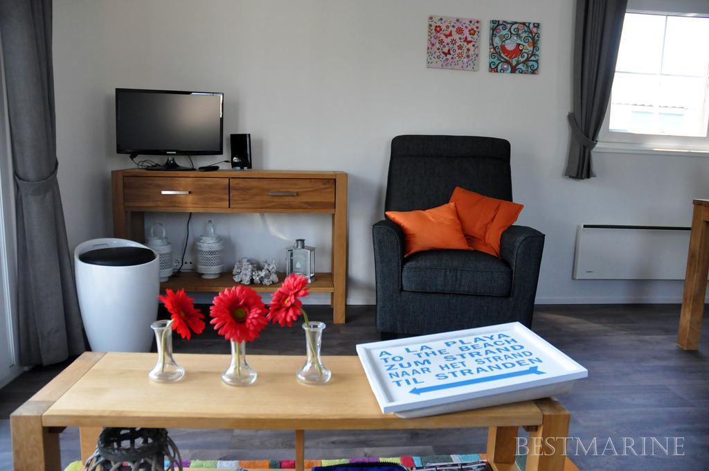 BestMarine Waterchalets Flevo Marina Lelystad Zimmer foto