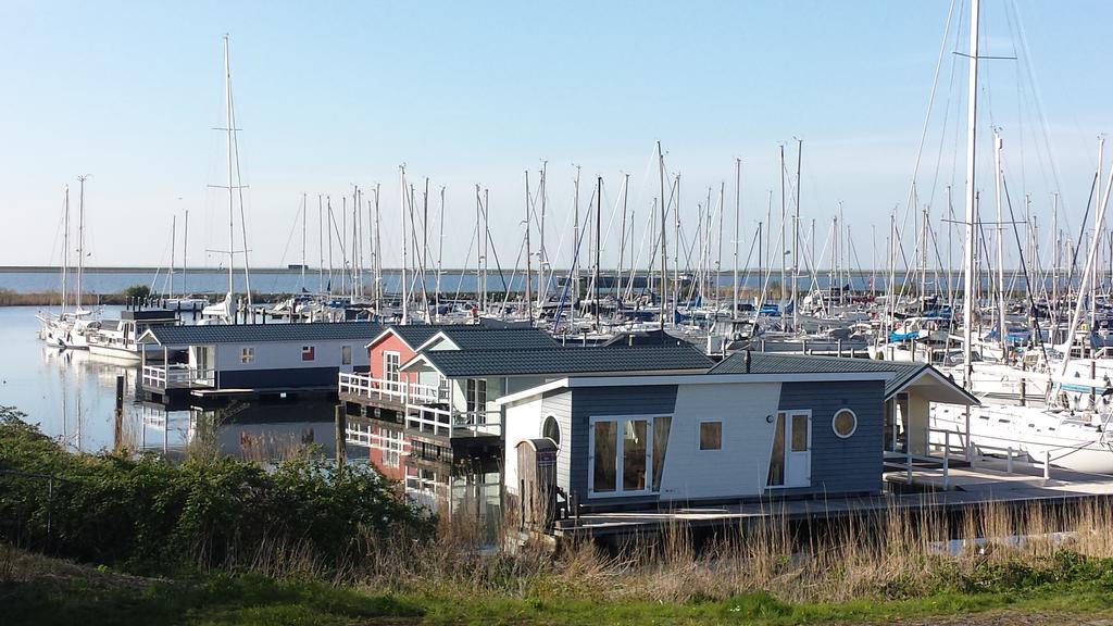 BestMarine Waterchalets Flevo Marina Lelystad Exterior foto