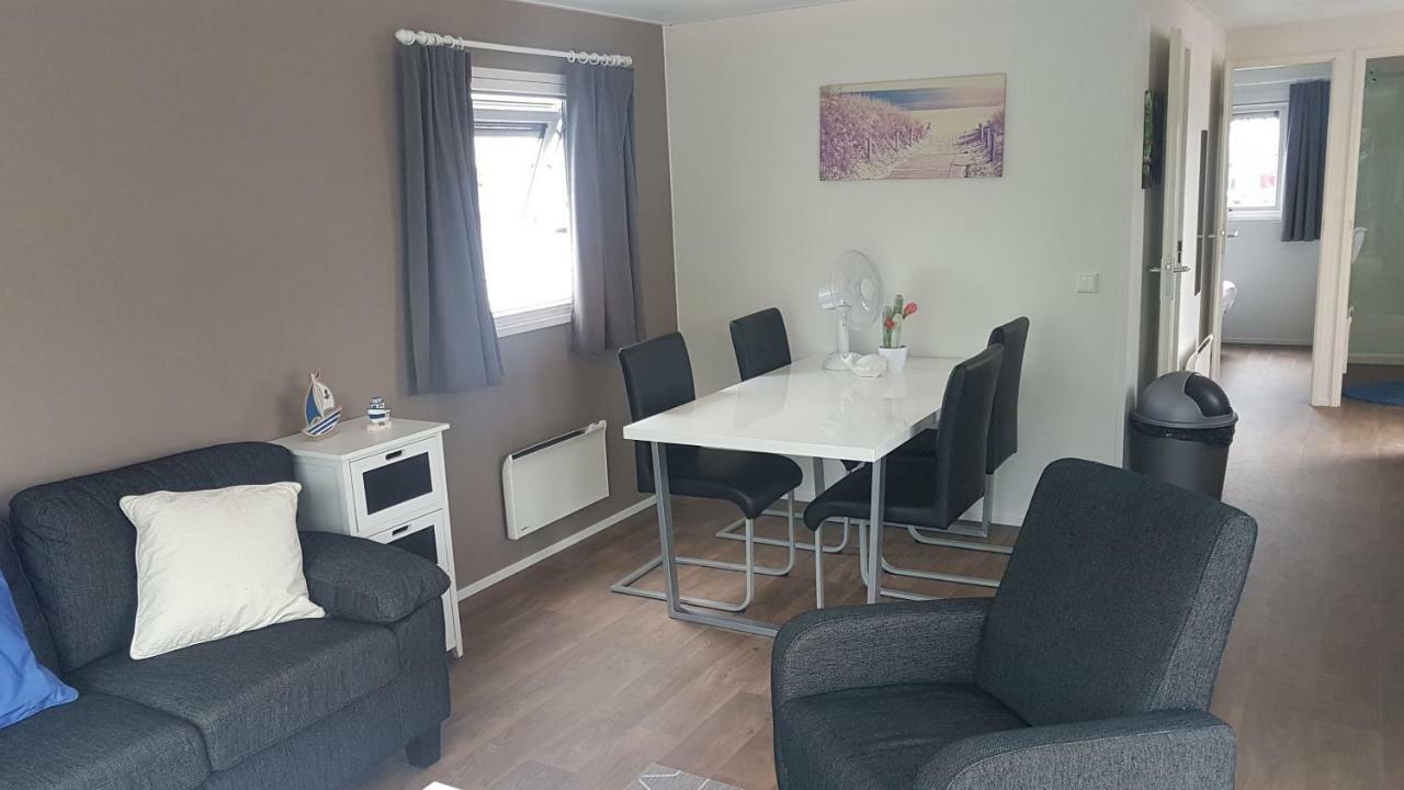 BestMarine Waterchalets Flevo Marina Lelystad Exterior foto